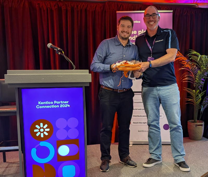 Kentico Connection Miami 2024 Contest Winners