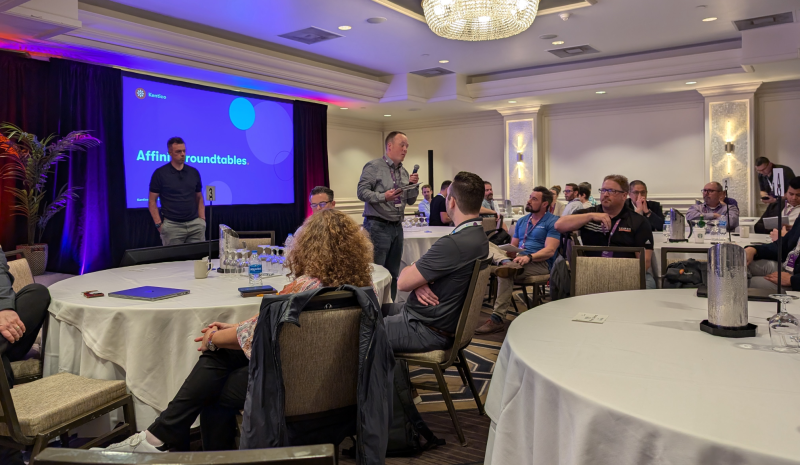 Kentico Connection Miami 2024 roundtables